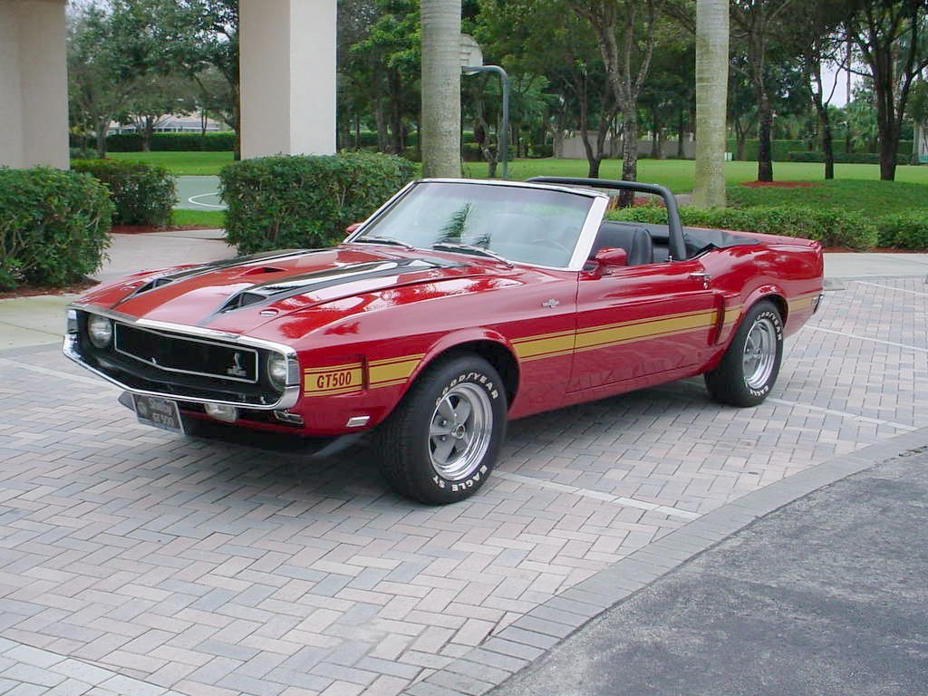 1968 Ford Mustang Shelby GT500 Convertible