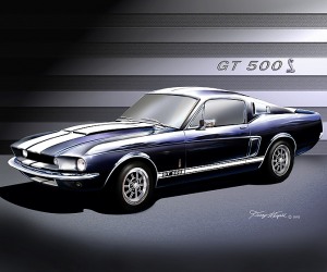  ITEM 6-J 1967 MUSTANG SHELBY GT-500