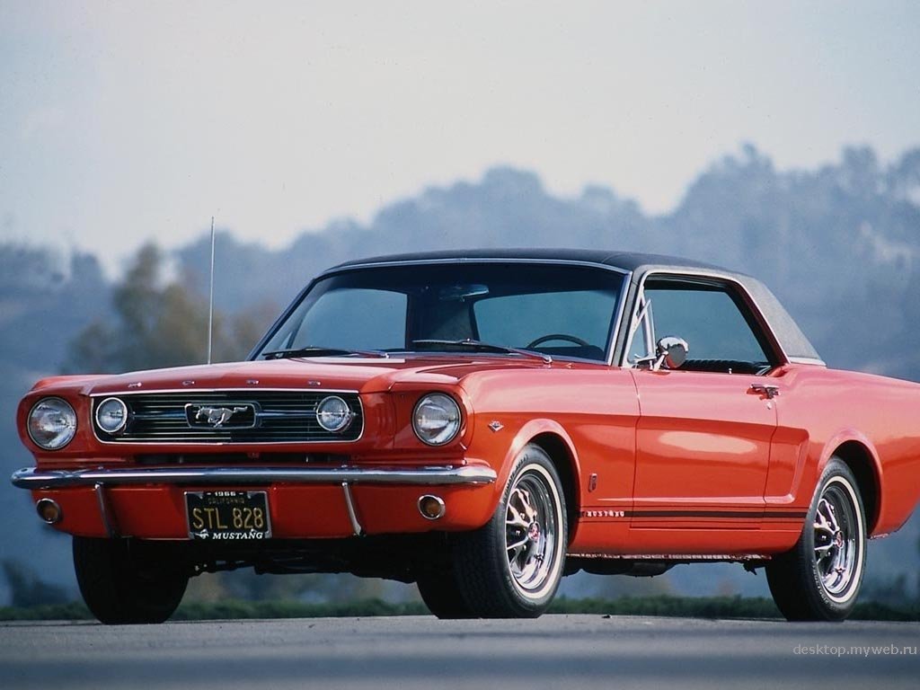 1966 Ford Mustang ford mustang 1966 toyota corolla ke70 terminator cobra