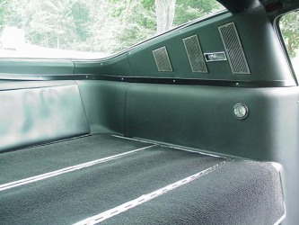 1965 2+2 Fastback interior