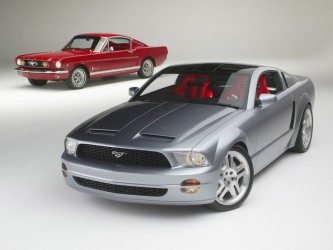 2005 Mustang Concept