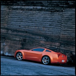Mustang by Giugiaro - November 2006