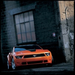 Mustang by Giugiaro - November 2006