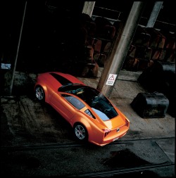 Mustang by Giugiaro - November 2006
