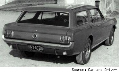 1965 Mustang Wagon Concept