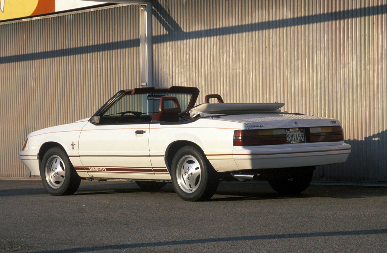 1984 20th Anniversary Convertible