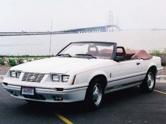 1984 20th Anniversary Convertible