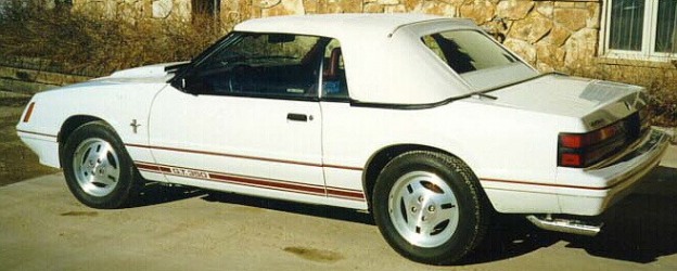 1984 20th Anniversary Convertible