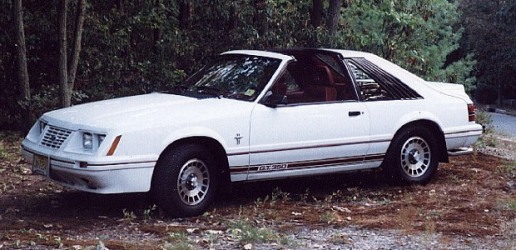 1984 20th Anniversary T-Top
