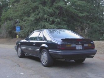 1985 SVO