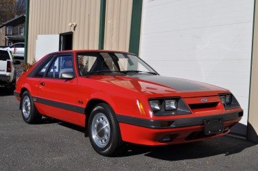 1985 Mustang GT
