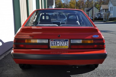 1985 Mustang GT