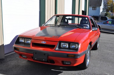 1985 Mustang GT