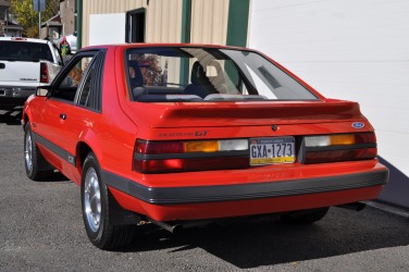 1985 Mustang GT