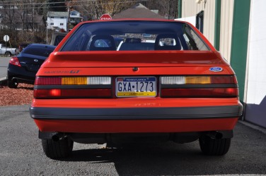 1985 Mustang GT