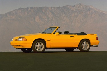 1993 LX 5.0 Limited Edition Convertible