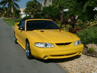 1998 Cobra Convertible