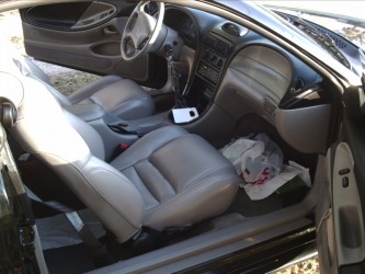 1996 GT Interior