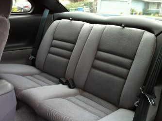 1994 GT interior