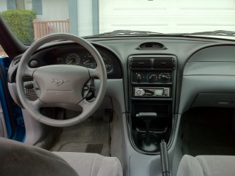 1994 GT interior