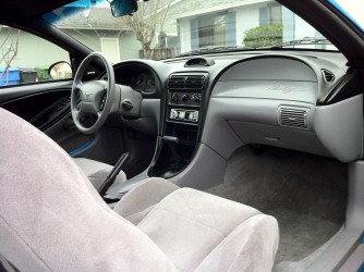 1994 GT interior