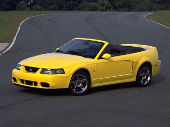 2003 Cobra convertible