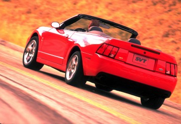 2003 Cobra convertible