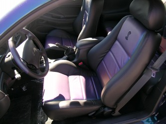 2004 Cobra Mystichrome interior