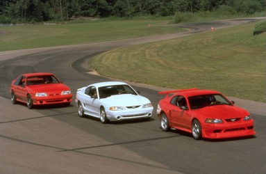 1993, 1995, 2000 Cobra R's