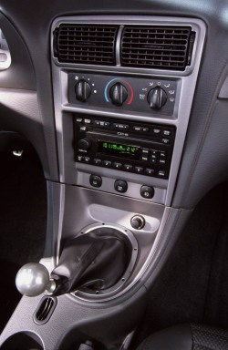 2003 Mach 1 interior