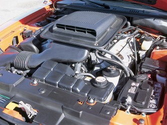 2004 Mach 1 engine