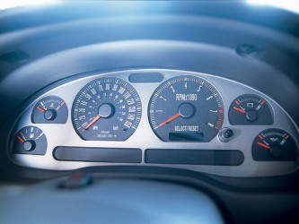 2004 Mach 1 interior