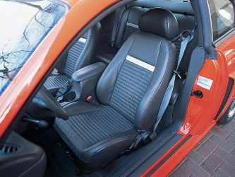 2004 Mach 1 interior