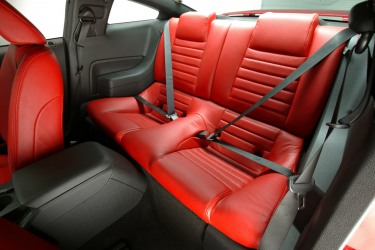 2005 GT interior