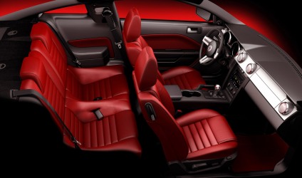 2005 GT interior
