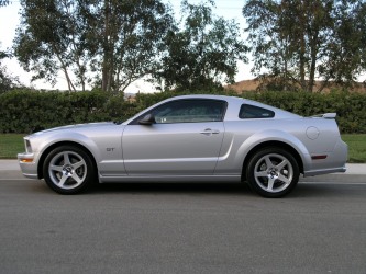 2005 GT with 18 inch cobra rims