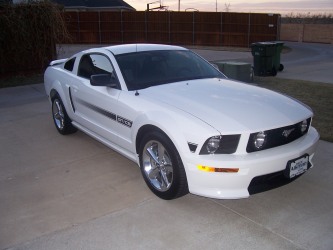 2007 GT/CS California Special