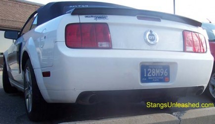 2007 GT/CS (California Special)