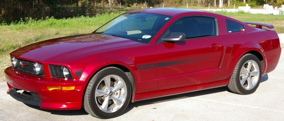2007 GT/CS