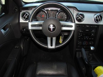 2008 GT interior