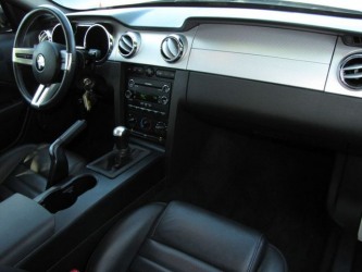 2008 GT interior