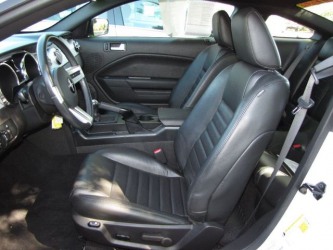 2008 GT interior