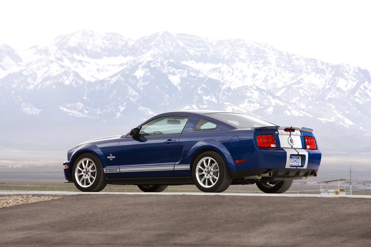 2008 Shelby GT500KR