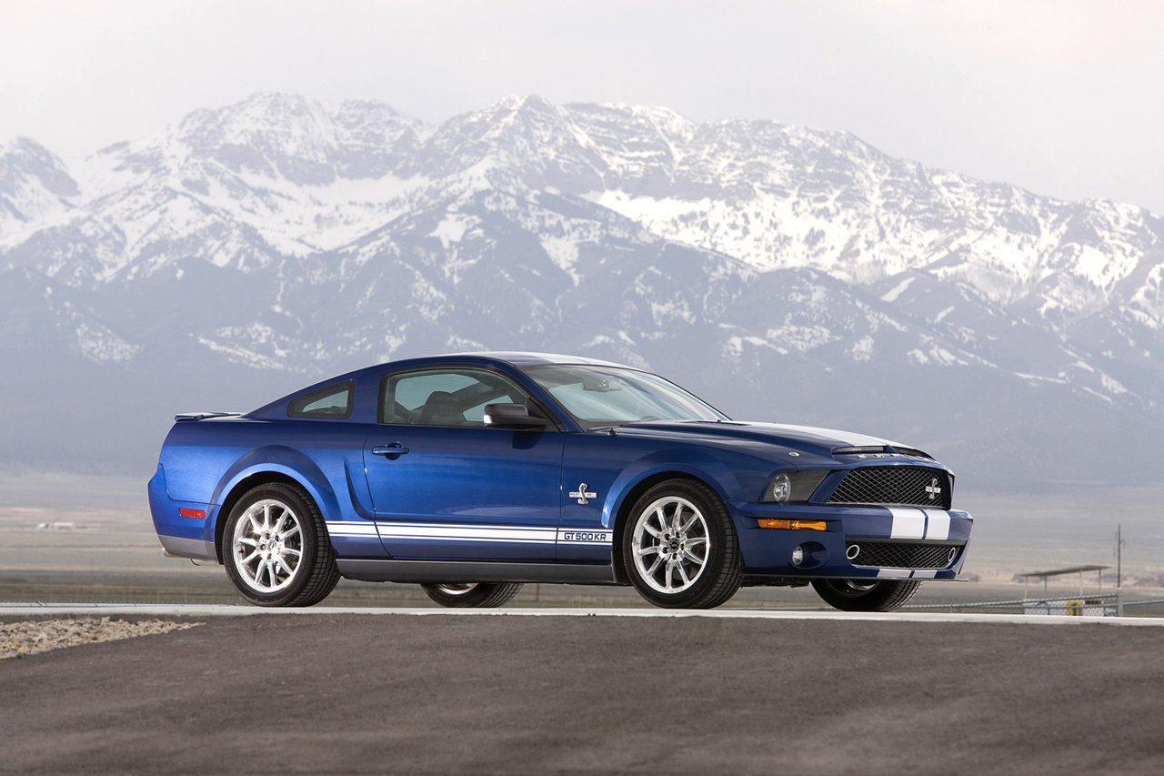 2008 Shelby GT500KR