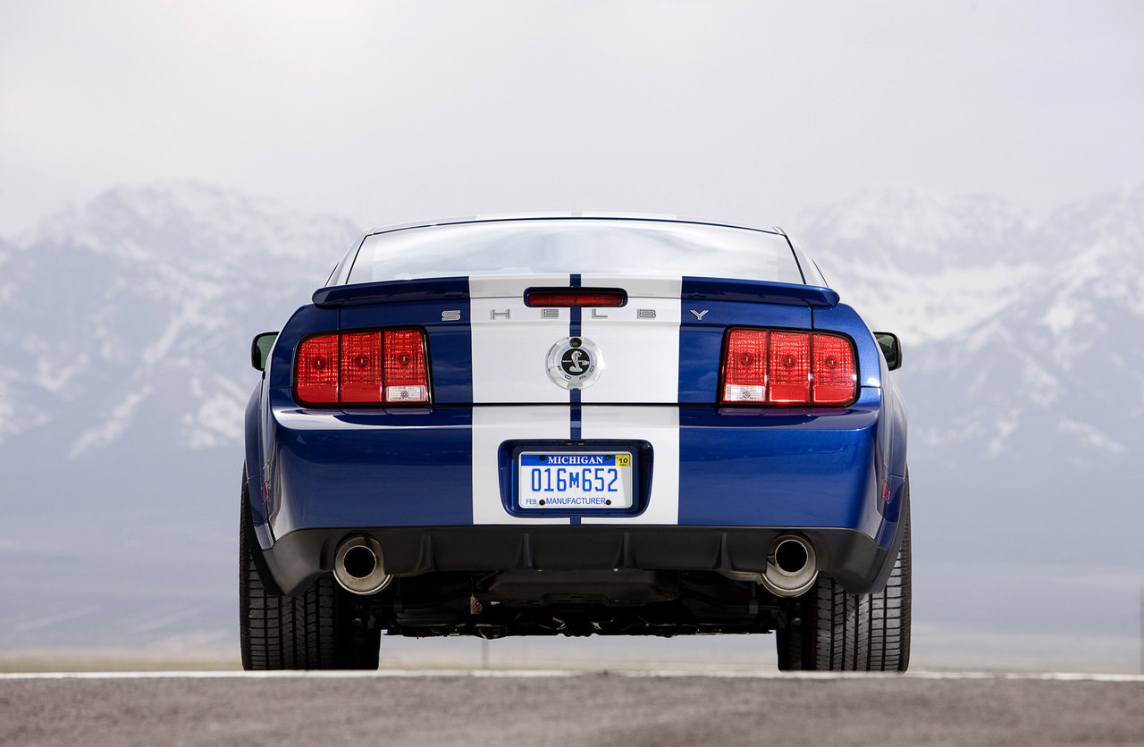 2008 Shelby GT500KR