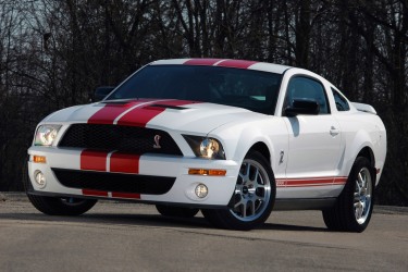 2007 Ford Shelby GT500 Red Stripe Appearance Package