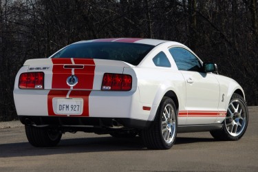 2007 Ford Shelby GT500 Red Stripe Appearance Package