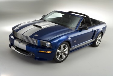 2008 Ford Shelby GT Convertible