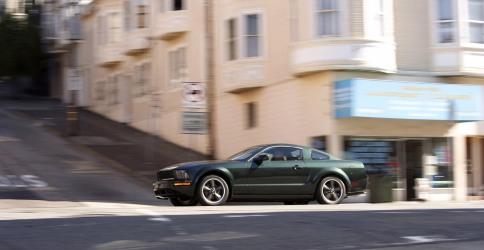 2008 Bullitt Mustang