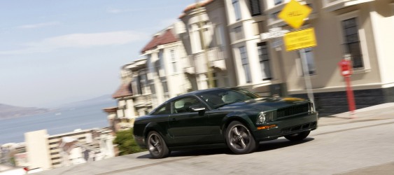 2008 Bullitt Mustang
